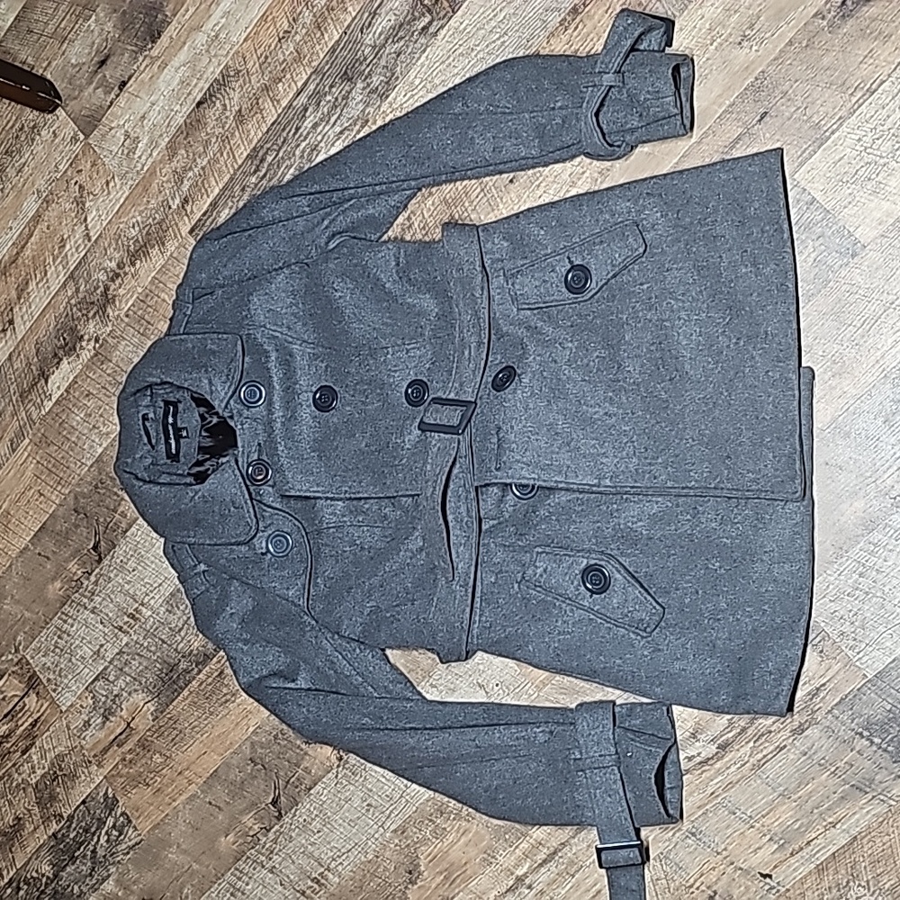 Ambiance Apparel Peacoat Ladies